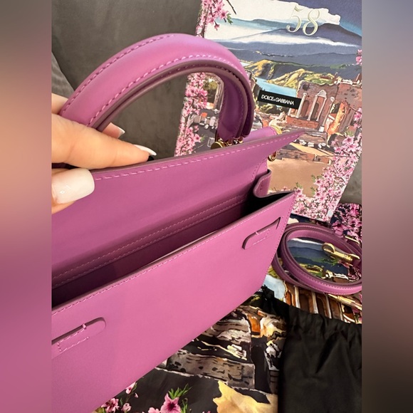 NWT Dolce & Gabbana Sicily 58 Handbag - Picture 11 of 14